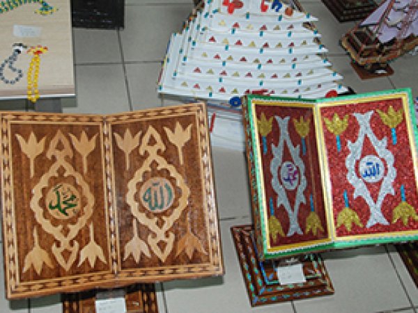 Mahkumların El Emeği Göz Nuru Sergilendi 