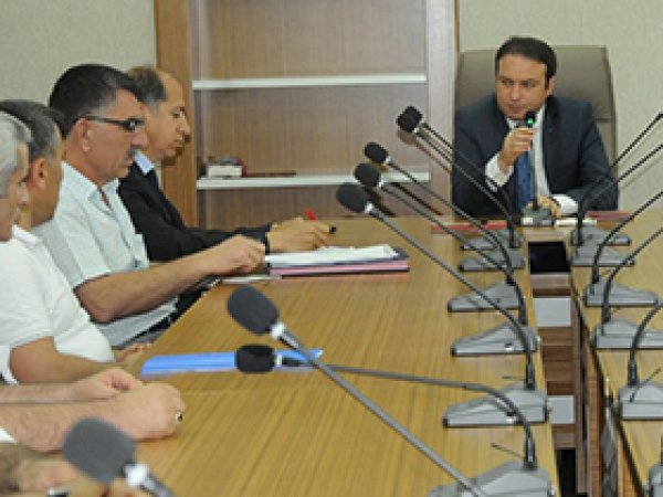 STK Temsilcileri Anız için Toplandı 