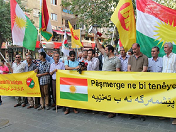 KDP: Haksızlığı Kabullenmeyeceğiz