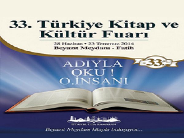 Türkiye Kitap ve Kültür Fuarı Başlıyor 