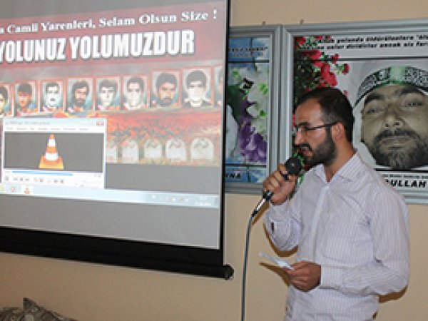 Susa Şehidleri Kızıltepe'de Anıldı 