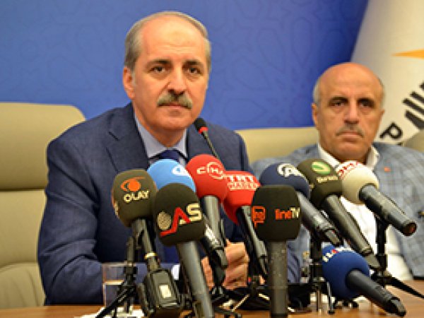 Kurtulmuş, Gündemi Değerlendirdi