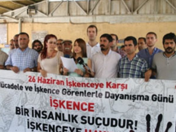 'Türkiye'de 11 Bin 977 Kişi İşkence Gördü'