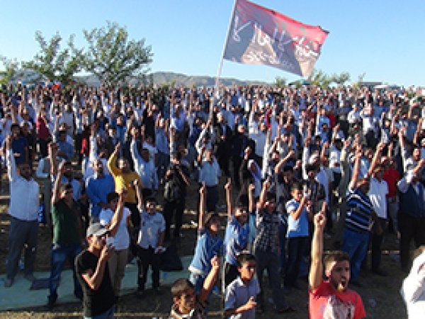 On Binler Susa'nın Mazlum Şehitlerini Andı