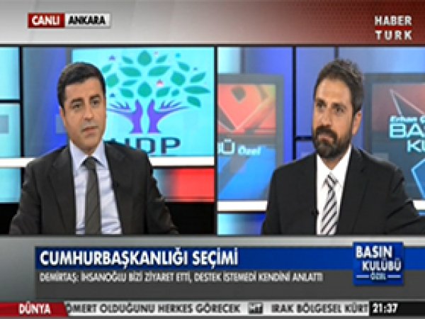 Demirtaş'tan Adaylık Sinyali