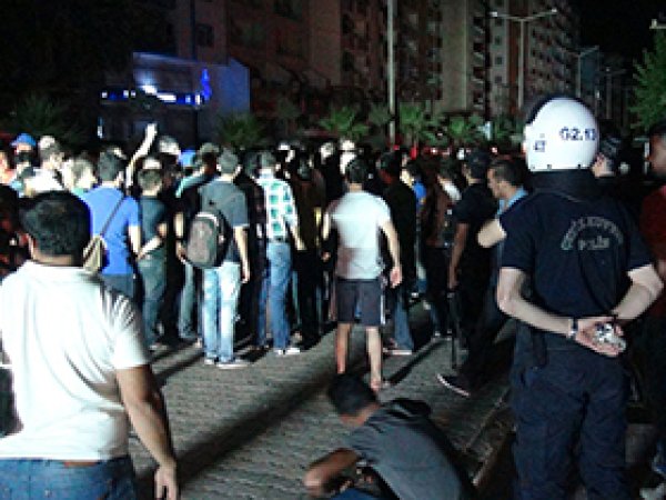 Kızıltepe'de  Elektrik Kesintisi Gerginliği 