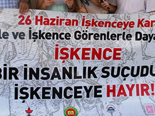 'Türkiye'de 10 Bin 977 Kişi İşkence Gördü'