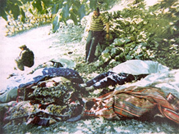 Başbağlar'ın Katilleri Hala Bulunmadı 