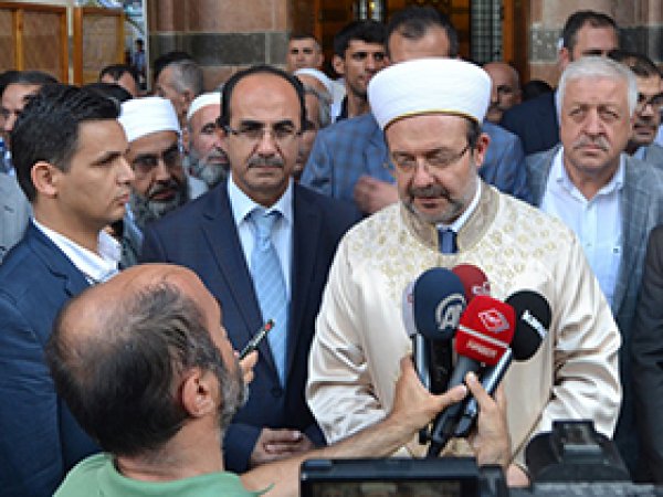 Görmez'den Ramazan Mesajı 