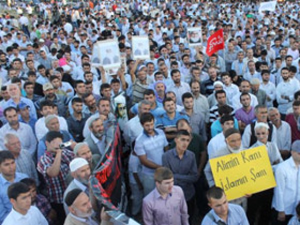 Şeyh Said Efendi ve Dava Arkadaşları Anıldı