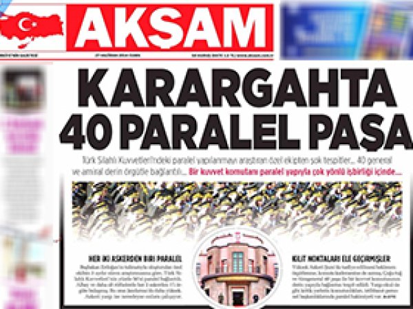 Gül'den 'Paralel' Manşete Tepki