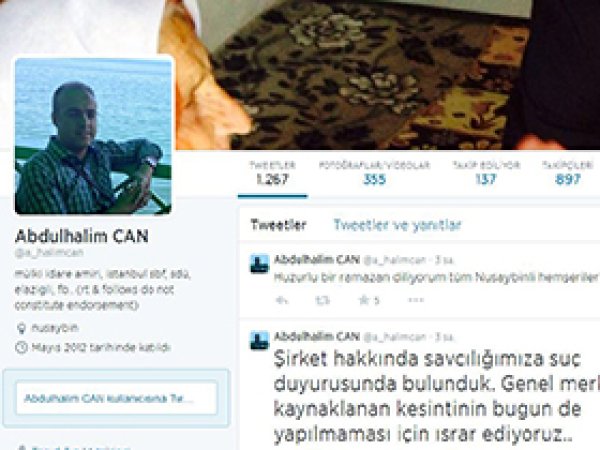 DEDAŞ'a Bir Suç Duyurusu Daha 