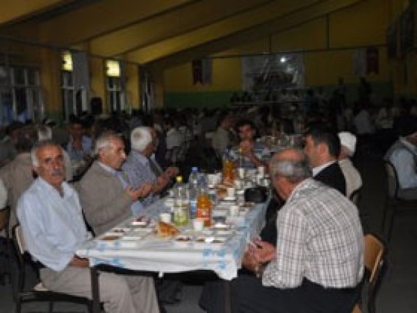 Hakkari'de İlk İftar