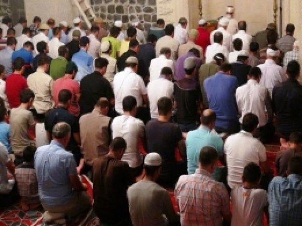 Diyarbakır'da Teravih Namazına Rağbet 