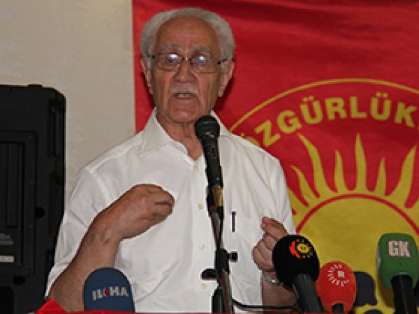 Burkay: PKK, Artık Silah Bırakmalı