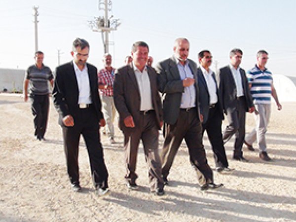 HÜDA PAR'dan Çadırkente Ziyaret  
