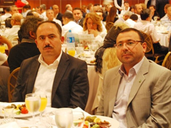 HÜDA PAR Ehlibeyt Vakfı'nın İftarına Katıldı 