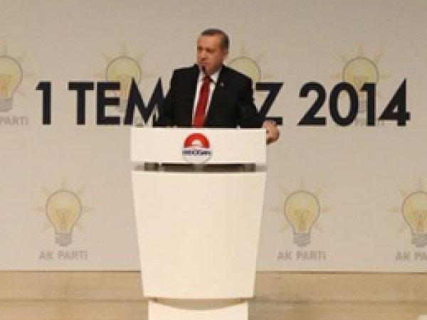Köşk Adayı Erdoğan'dan İlk Mesajlar