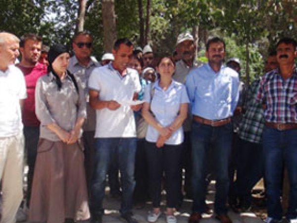 Belediyeden Çıkarılan İşçilerden Açıklama