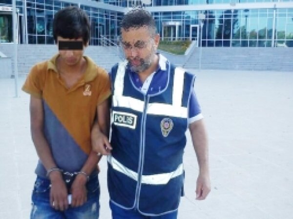 Okullarda Hırsızlık Yapan Şüpheli Tutuklandı 