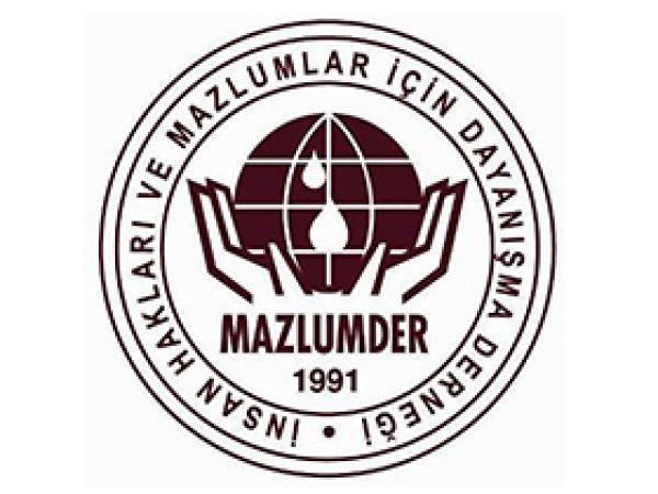 MAZLUMDER'den İsrail'e Tepki
