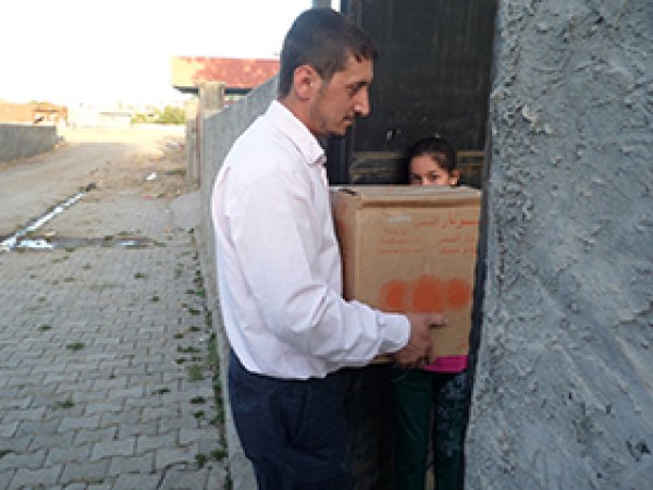 Silopi Cami Der'den Ramazan Yardımı 