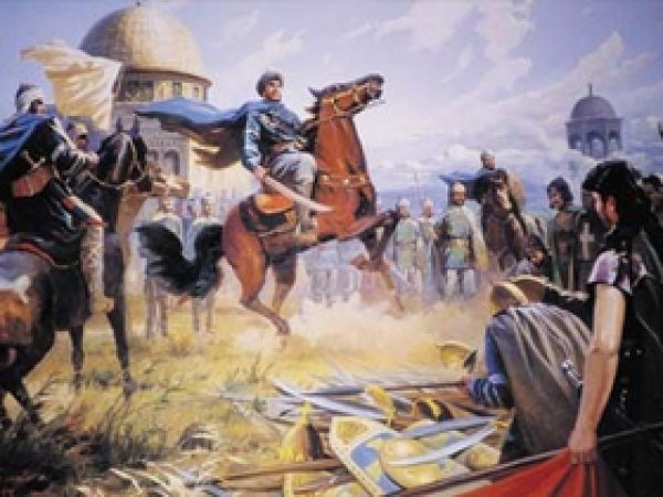 Selahaddin Eyyubi, Hıttin Zaferi ve Kudüs