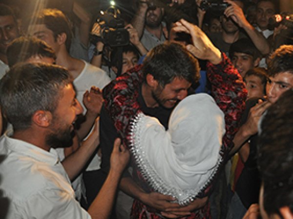 Silopili Şoförler Coşkuyla Karşılandı 