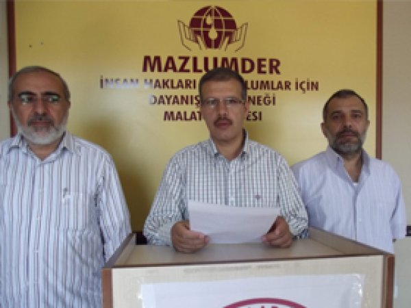 Mazlumder, Oruç Yasağını Kınadı