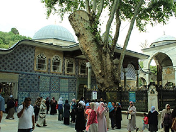 Eyüp El Ensari'nin Kabri Ziyarete Açıldı 