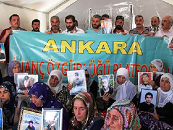 Acılı Annelere Yeni Çadır