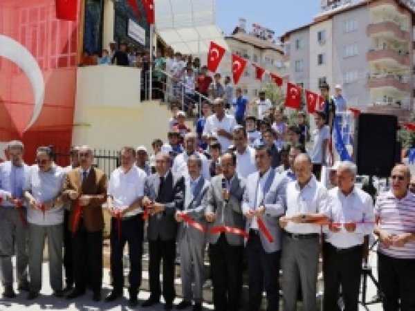 Antep Güneykent Cami İbadete Açıldı 