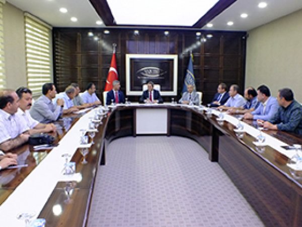 Irak Kürdistanı Rektörlerinden Van'da