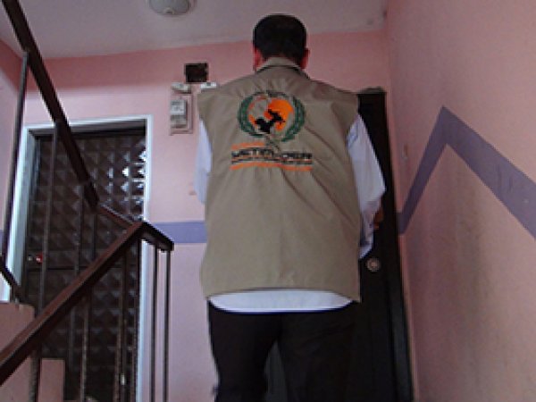Avrupa'dan Bingöl'de Onlarca Aileye Yardım 