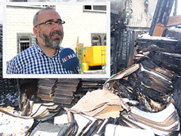 Cami Başkanı İLKHA'ya Konuştu