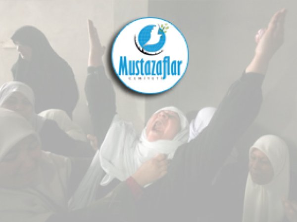 Mustazaflar Cemiyeti'nden Gazze Çağrısı