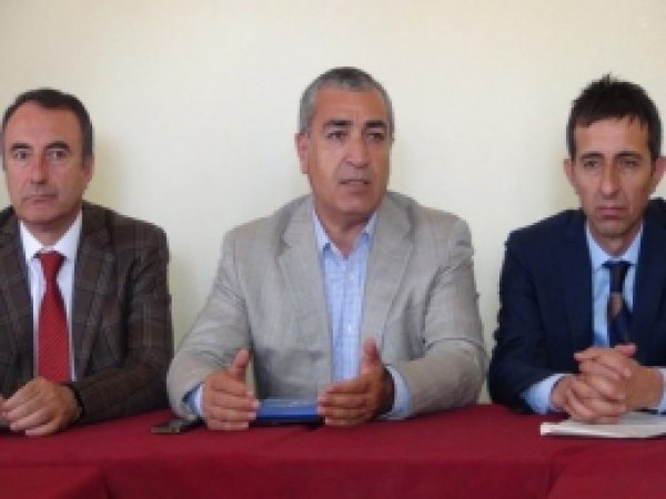 CHP Heyeti Batman'da İhsanoğlu'nu Tanıttı 