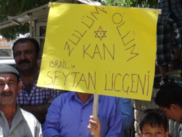 İsrail Saldırıları Silvan'da Telin Edildi 