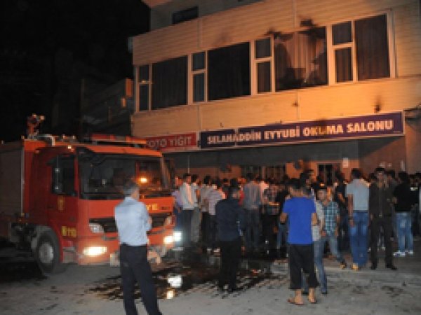 Şırnak'ta Özel Öğrenci Yurduna Saldırı 
