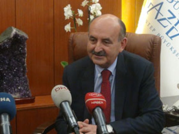 Gaziantep'te İki Yüz Bin Suriyeli Yaşıyor 