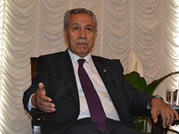 Arınç'tan CHP'yeTürbe Göndermesi