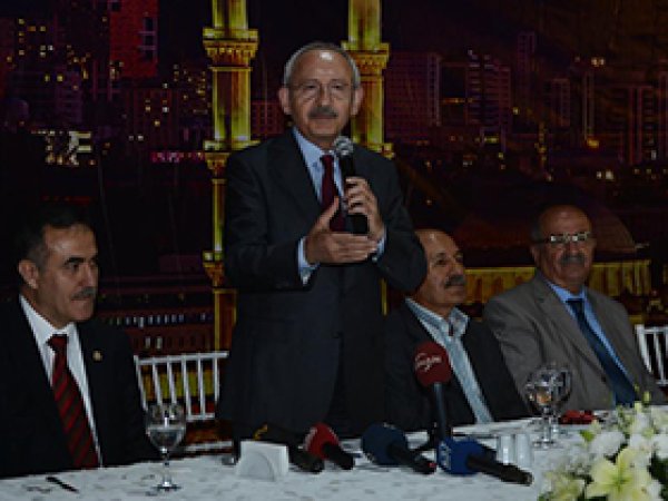 Kılıçdaroğlu: Filistin Davasında Tarafız