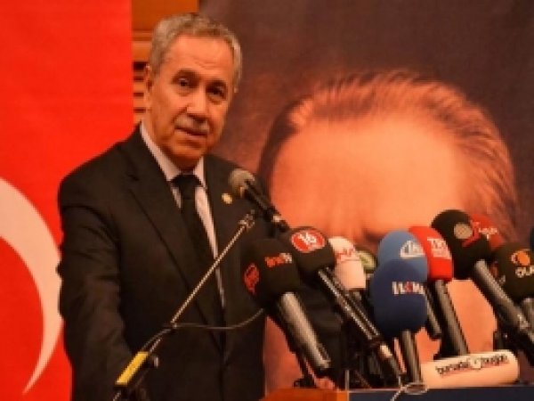 Arınç: İsrail'in Yaptığı  Büyük Zulümdür 