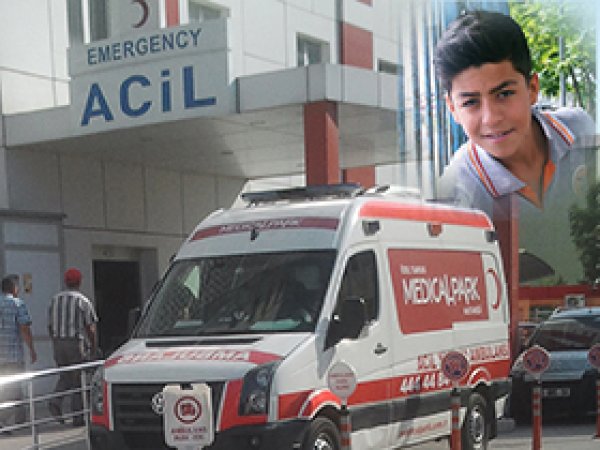 Silahla Oynayan Çocuk Kendini Vurdu
