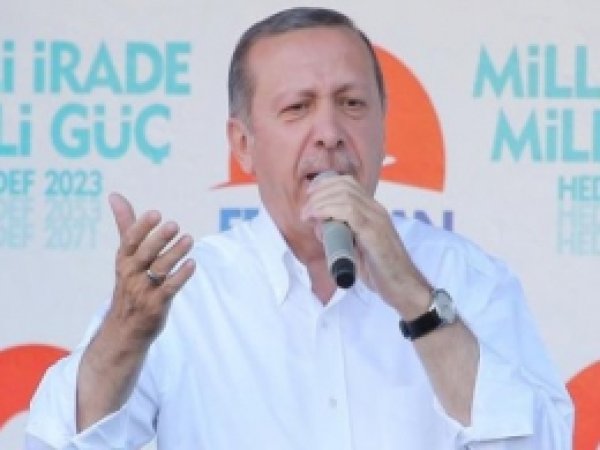 Erdoğan Urfalılardan Destek İstedi 