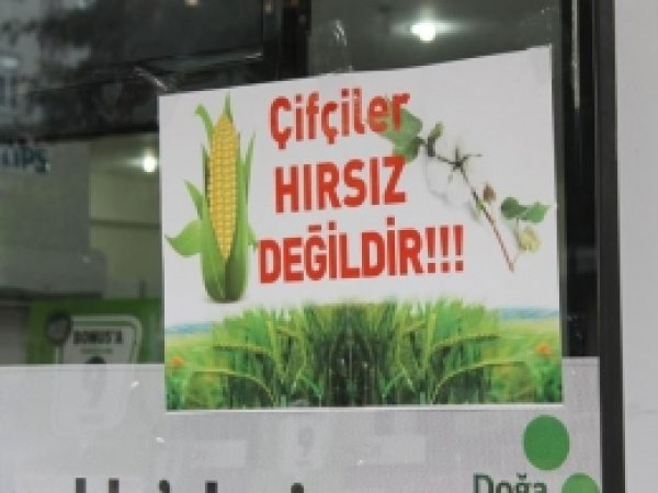 Çiftçiler Hırsız Değildir 