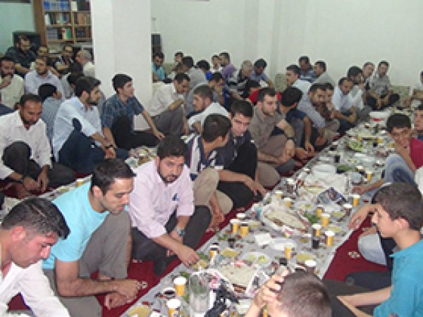 Gaziantep İlim-Der'den İftar Yemeği 