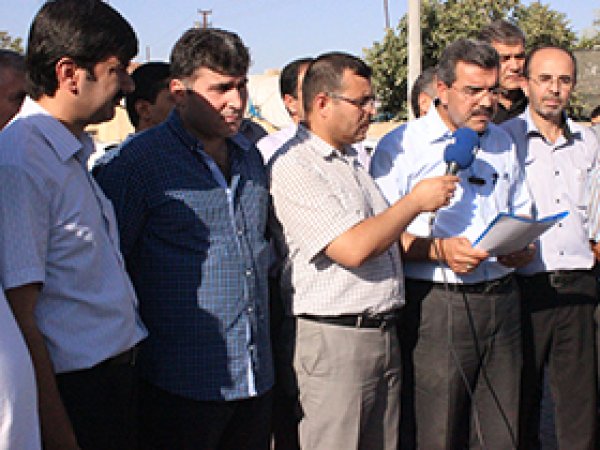 Ceylanpınar'da Başkana Saldırı Kınandı 