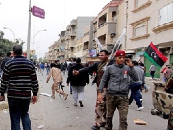 Libya'da Çatışmalar Devam Ediyor