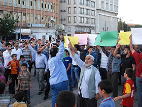 Diyarbakır'da ABD Gerginliği